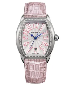 Aerowatch Streamline Diamonds Lady A 42958 AA07 DIA, Verze: růžová2 