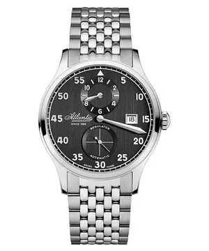 Atlantic Worldmaster Regulator Automatic 53786.41.63, Verze: šedá2 