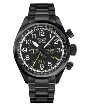 Aviator Airacobra P45 Chrono V.2.25.5.169.5, Verze: černá 