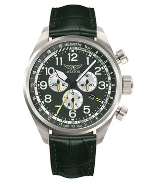 Aviator Airacobra P45 Chrono V.2.25.7.171.4, Verze: zelená 
