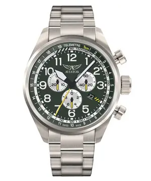 Aviator Airacobra P45 Chrono V.2.25.7.171.5, Verze: šedá 
