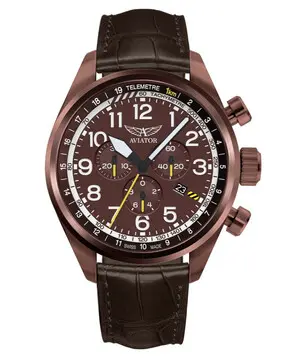 Aviator Airacobra P45 Chrono V.2.25.8.172.4, Verze: hnědá 