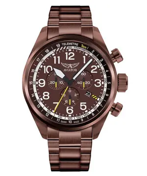 Aviator Airacobra P45 Chrono V.2.25.8.172.5, Verze: hnědá 