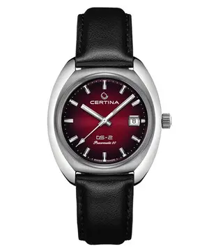 Certina DS-2 Powermatic 80 C024.407.17.421.00, Verze: červená 