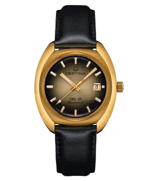 Certina DS-2 Powermatic 80 C024.407.37.361.00, Verze: žluté zlato 