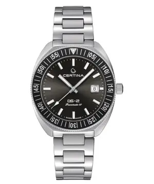 Certina DS-2 Tourning Bezel C024.607.11.081.02, Verze: stříbrná2 