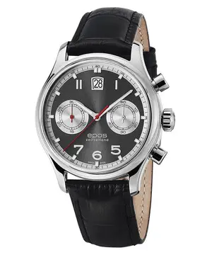 Epos Originale Automatic Chronograph 3415.868.20.34.25, Verze: černá 
