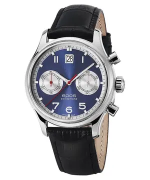 Epos Originale Automatic Chronograph 3415.868.20.36.25, Verze: černá2 
