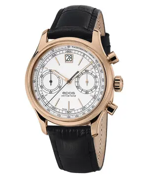 Epos Originale Automatic Chronograph 3415.868.24.10.25, Verze: růžové zlato 