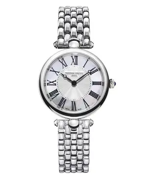 Frederique Constant Art Deco Round FC-200MPW2AR6B, Verze: stříbrná 