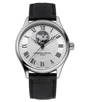 Frederique Constant Classics Heart Beat Automatic FC-310MC5B6, Verze: stříbrná 