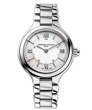Frederique Constant Horological Smartwatch FC-281WH3ER6B, Verze: ocelová 