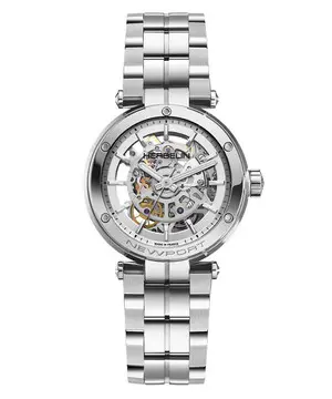 Herbelin Newport Automatic Skeleton 1658BSQ12, Verze: stříbrná 