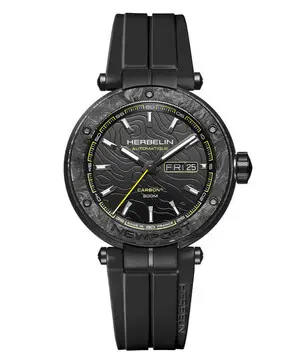 Herbelin Newport Carbon Titanium Automatic 1788CTN14CA, Verze: černá 