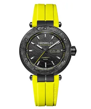 Herbelin Newport Carbon Titanium Automatic 1788CTN14CY, Verze: černá2 