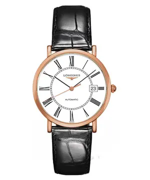 Longines Elegant Automatic L4.787.8.11.4, Verze: černá 