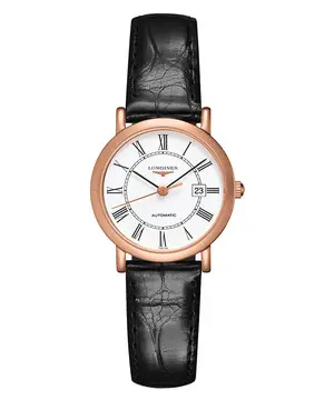 Longines Elegant Lady L4.378.8.11.4, Verze: růžové zlato 