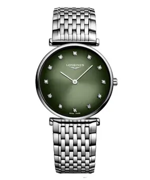 Longines La Grande Classique L4.512.4.92.6, Verze: zelená 