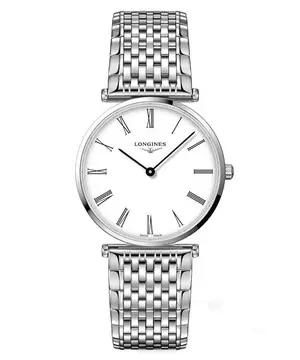 Longines La Grande Classique L4.866.4.11.6, Verze: bílá 