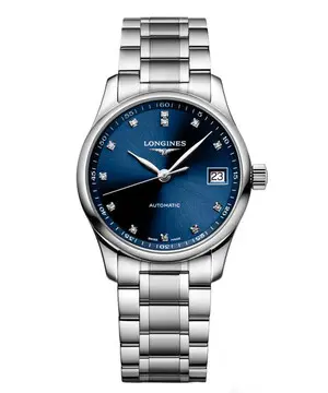 Longines Master Collection L2.357.4.97.6, Verze: modrá2 