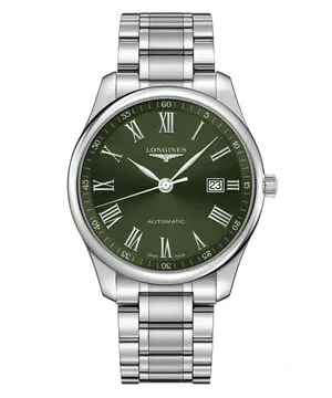 Longines Master Collection L2.893.4.09.6, Verze: zelená 