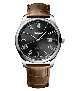 Longines Master Collection L2.893.4.59.2, Verze: hnědá 