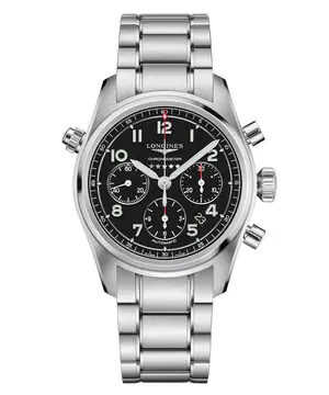 Longines Spirit L3.820.4.53.6, Verze: černá 