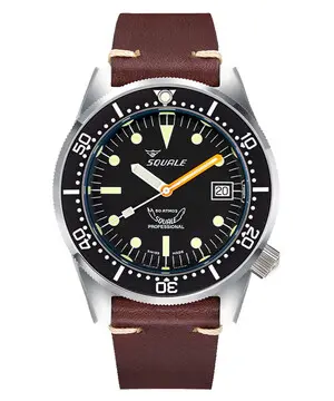 Squale 1521 Classic 1521CL.PS, Verze: hnědá2 