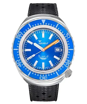 Squale 2002 Blue 2002.SS.BL.BL.HT, Verze: modrá 