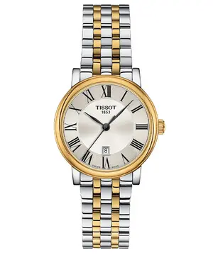 Tissot Carson Premium T122.210.22.033.00, Verze: žluté zlato 