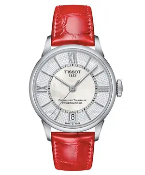 Tissot Chemin Des Tourelles Automatic Lady T099.207.16.118.00, Verze: červená 