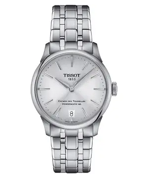 Tissot Chemin Des Tourelles Powermatic 80 T139.207.11.031.00, Verze: stříbrná 