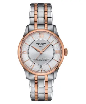 Tissot Chemin Des Tourelles Powermatic 80 T139.207.22.038.00, Verze: stříbrná2 