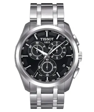 Tissot Couturier T035.617.11.051.00, Verze: stříbrná 