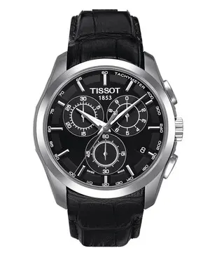 Tissot Couturier T035.617.16.051.00, Verze: černá 