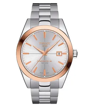 Tissot Gentleman Powermatic 80 Silicium T927.407.41.031.00, Verze: stříbrná2 