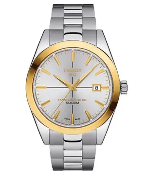 Tissot Gentleman Powermatic 80 Silicium T927.407.41.031.01, Verze: stříbrná 