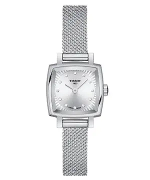 Tissot Lovely Square T058.109.11.036.00, Verze: stříbrná 