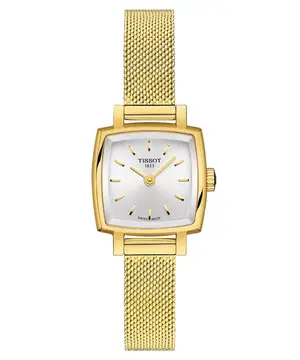 Tissot Lovely Square T058.109.33.031.00, Verze: žluté zlato 