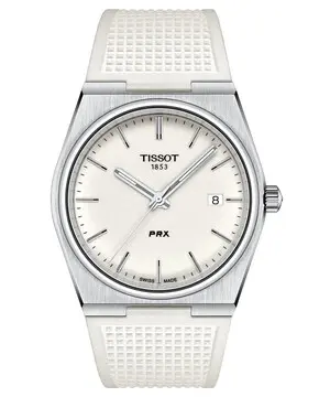 Tissot PRX T137.410.17.011.00, Verze: bílá 