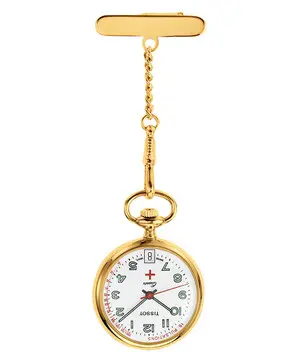 Tissot Pendants Nurse Watch Pulsometer T81.7.222.12, Verze: žluté zlato 
