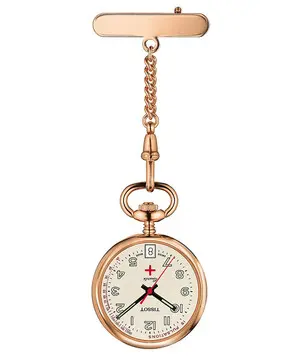 Tissot Pendants Nurse Watch Pulsometer T81.7.223.92, Verze: růžové zlato 