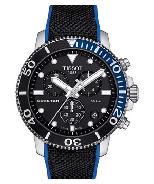 Tissot Seastar 1000 Quartz Chronograph T120.417.17.051.03, Verze: černá 