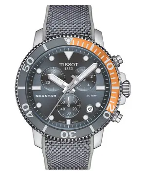 Tissot Seastar 1000 Quartz Chronograph T120.417.17.081.01, Verze: šedá 