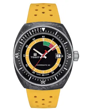 Tissot Sideral S Powermatic 80 T145.407.97.057.00, Verze: žlutá 