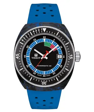 Tissot Sideral S Powermatic 80 T145.407.97.057.01, Verze: modrá 