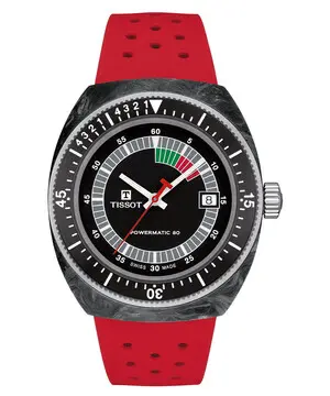 Tissot Sideral S Powermatic 80 T145.407.97.057.02, Verze: červená 