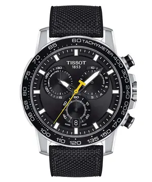 Tissot Supersport Chrono T125.617.17.051.02, Verze: černá 