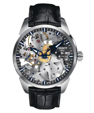 Tissot T-Complication Squelette T070.405.16.411.00, Verze: černá 