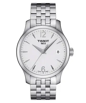 Tissot Tradition Lady T063.210.11.037.00, Verze: stříbrná 